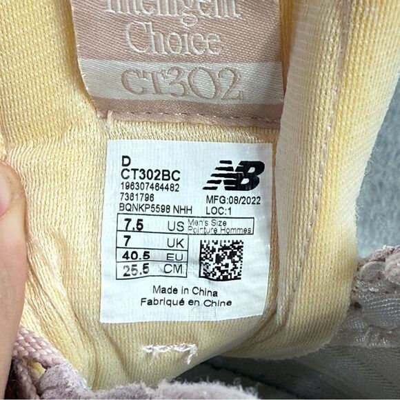 New Balance Shoes Mens Size 7.5 CT302 Pink & White Chunky Casual Sneaker CT302BC - Picture 9 of 10